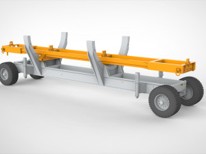 Cart 3D मॉडल