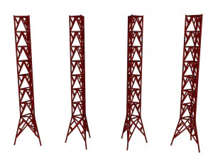 Sci fi Mast 7 3D Model