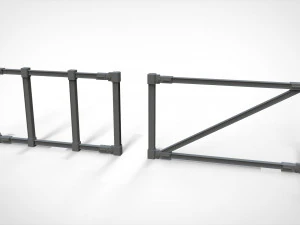 Metal truss 1 3D Model