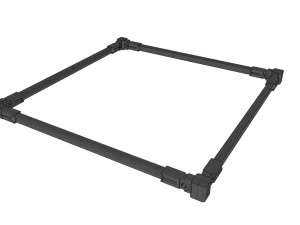 Metal truss 1 3D Model