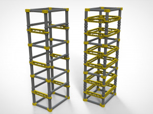 Metal truss 2 3D Model