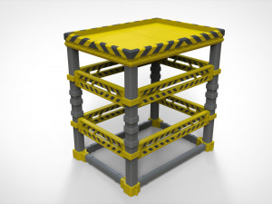 Metal truss 2 3D Model