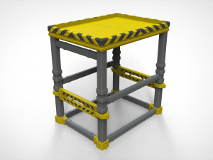Metal truss 2 3D Model