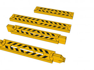 Metal truss 2 3D Model