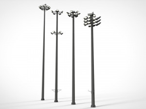 Floodlight 2 3D Модель