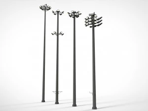 Floodlight 2 3D Model