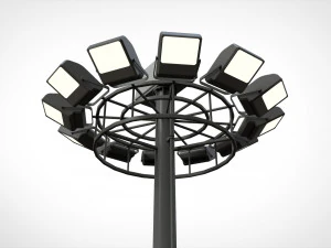 Floodlight 2 3D Model