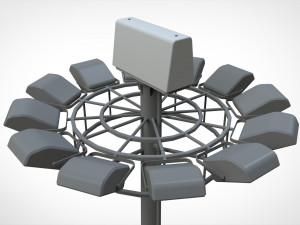 Floodlight 2 3D Модель