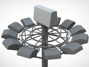 Floodlight 2 3D Model