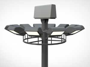 Floodlight 2 3D Модель