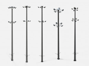 Floodlight 2 3D Модель