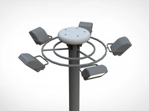 Floodlight 2 3D Model