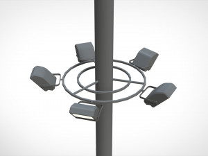 Floodlight 2 3D Модель