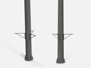 Floodlight 2 3D Модель