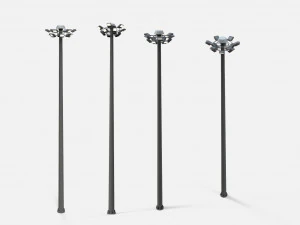 Floodlight 2 3D Model