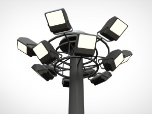 Floodlight 2 3D Модель