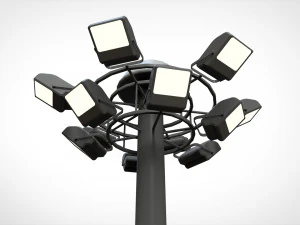 Floodlight 2 3D Model
