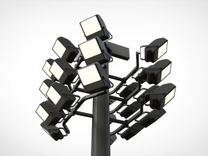 Floodlight 2 3D Модель