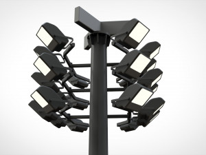 Floodlight 2 3D Модель