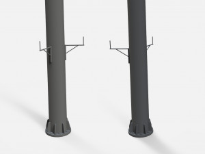 Floodlight 2 3D Модель