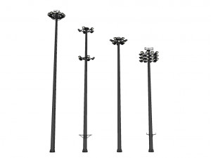 Floodlight 2 3D Модель