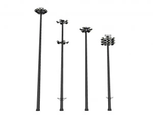 Floodlight 2 3D Model