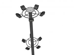 Floodlight 2 3D Model