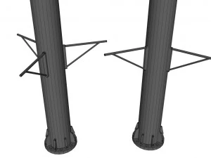 Floodlight 2 3D Model