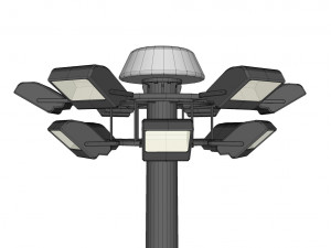 Floodlight 2 3D Модель