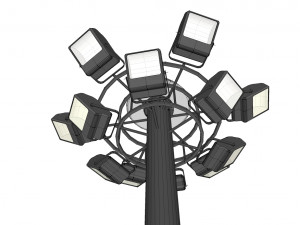 Floodlight 2 3D Модель