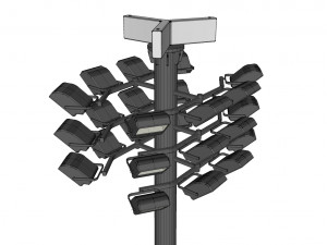 Floodlight 2 3D Модель