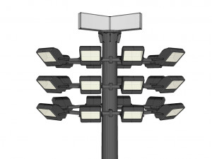 Floodlight 2 3D Модель