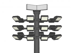 Floodlight 2 3D Model
