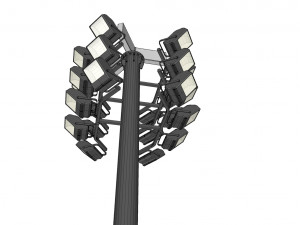 Floodlight 2 3D Модель