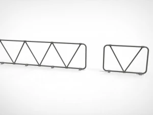 Science-Fiction-Gel&auml;nder 2 3D Modell