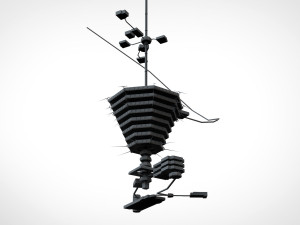 Resident evil the hive 3D Model