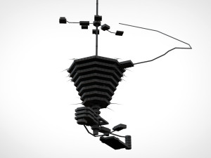 Resident evil the hive 3D Model