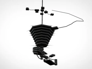 Resident evil the hive 3D Model