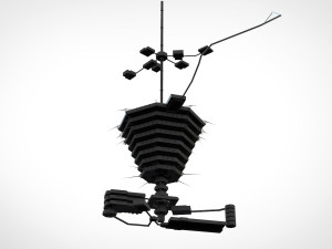 Resident evil the hive 3D Model
