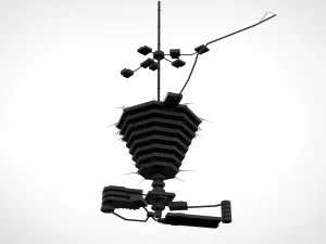 Resident evil the hive 3D Model