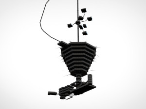 Resident evil the hive 3D Model