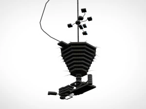 Resident evil the hive 3D Model