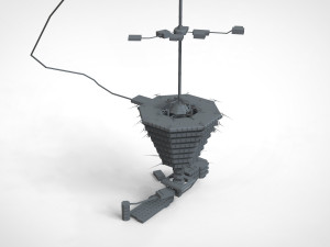 Resident evil the hive 3D Model