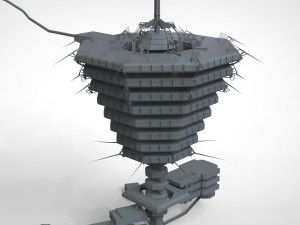 Resident evil the hive 3D Model