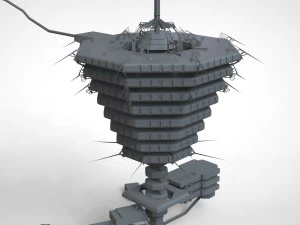 Resident evil the hive 3D Model