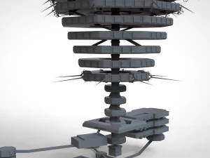Resident evil the hive 3D Model