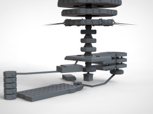 Resident evil the hive 3D Model