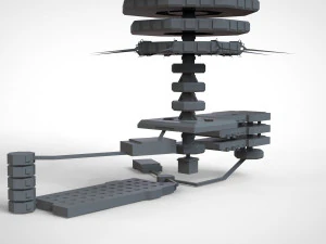 Resident evil the hive 3D Model