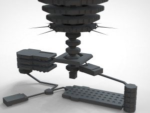 Resident evil the hive 3D Model