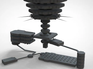 Resident evil the hive 3D Model